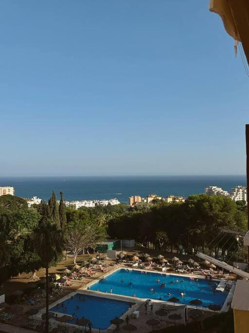 Apartment Teletrabajo O Relax, Estudio Con Vistas Al Mar Benalmádena